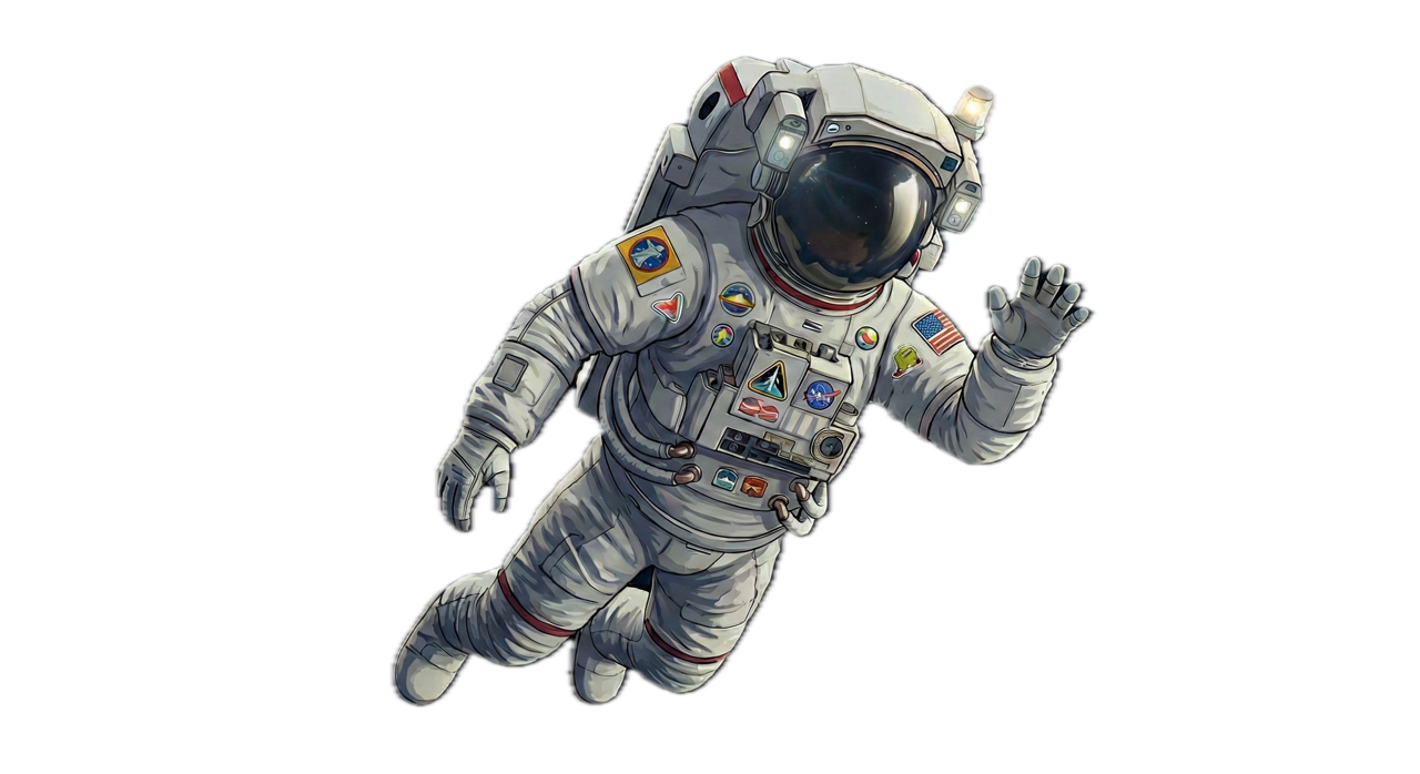 Astronaut in Space